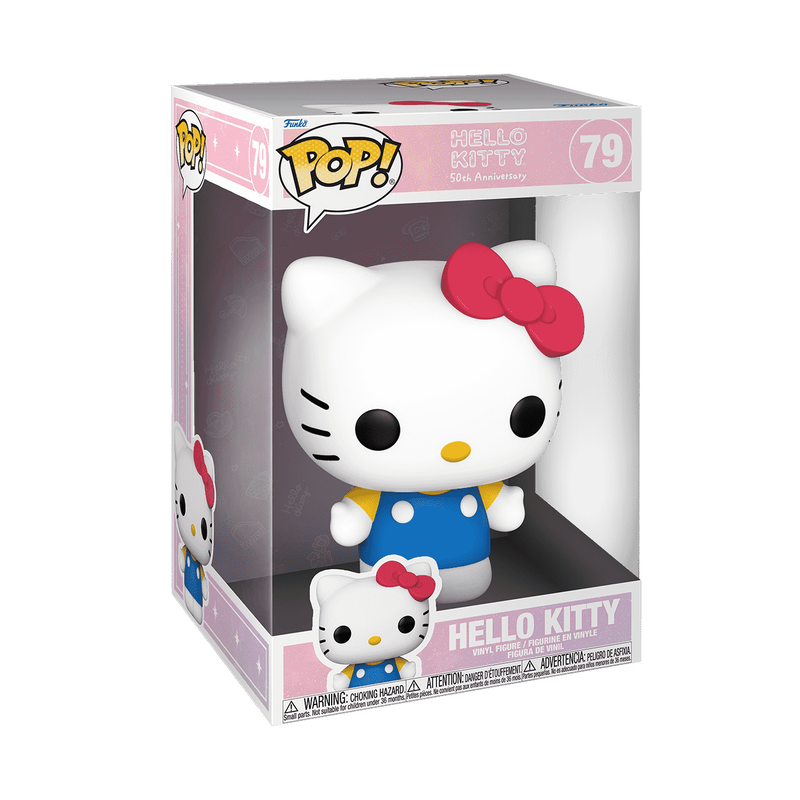 Buy Pop! Jumbo Hello Kitty (50th Anniversary) at Funko.
