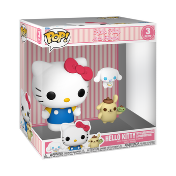 Pop! Jumbo Hello Kitty with Cinnamoroll & Pompompurin, , hi-res view 2