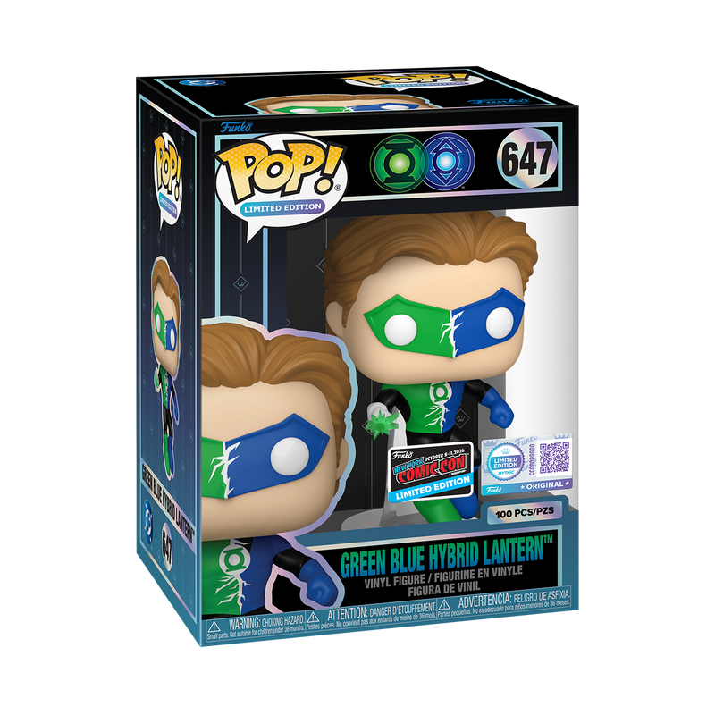Pop! Green Blue Hybrid Lantern with Pop! Protector, , hi-res view 2