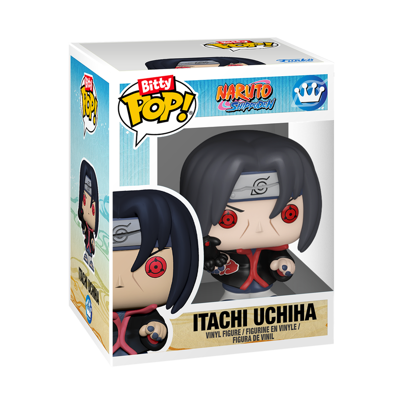 Bitty Pop! Sasuke & Itachi 2-Pack, , hi-res view 3