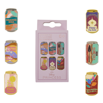 Disney Princess Exclusive Soda Can Mystery Box Pin,  Disney Princess Exclusive Soda Can Mystery Box Pin, Image 1