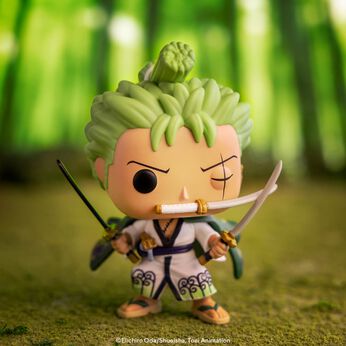 Pop! Roronoa Zoro FWlifestyle1 view 2