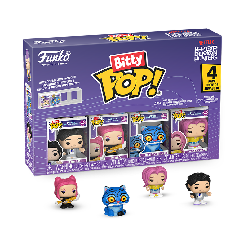 Bitty Pop! KPop Demon Hunters Series 1, , hi-res view 1