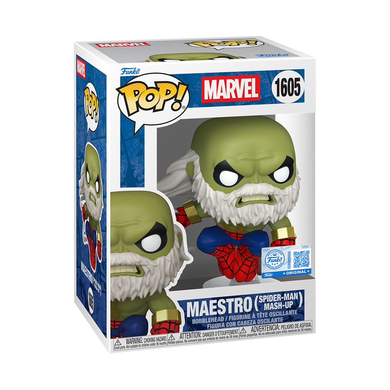 Pop! Maestro (Spider-Man Mash-Up), , hi-res view 2