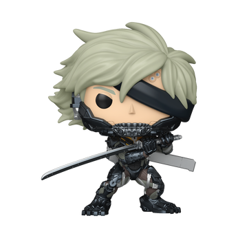 Pop! Raiden (Armour) with Pop! Protector, , hi-res view 1