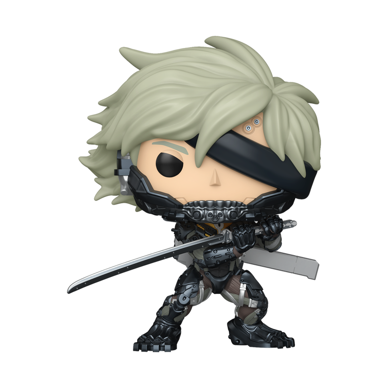 Pop! Raiden (Armour) with Pop! Protector, , hi-res view 1