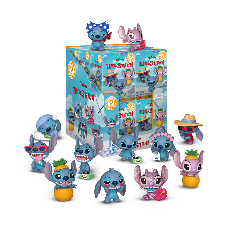 Stitch & Angel Mystery Minis, , hi-res view 1