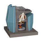 Bitty Pop! Towns Red Guardian and Avengers Tower, , hi-res view 2