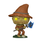 Pop! Scarecrow with Pitchfork (Glow), , hi-res view 1
