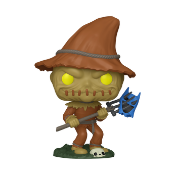 Pop! Scarecrow with Pitchfork (Glow), , hi-res view 1