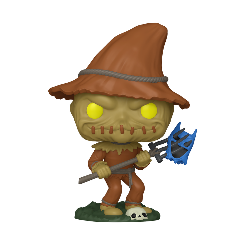 Pop! Scarecrow with Pitchfork (Glow), , hi-res view 1