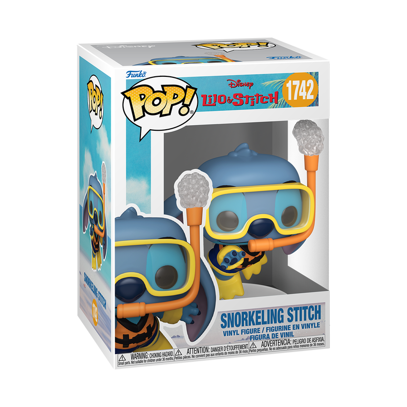 Pop! Snorkeling Stitch, , hi-res view 3