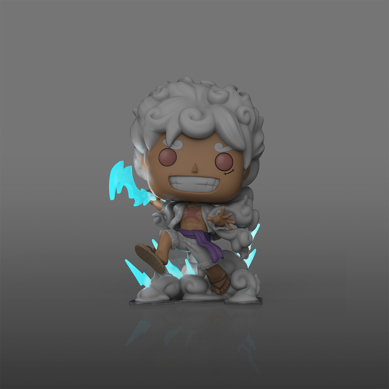 Pop! Luffy Gear Five (Glow), , hi-res view 3