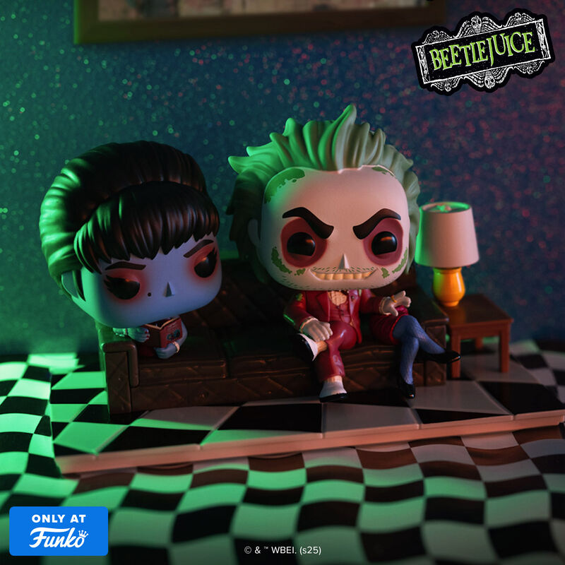 Pop! Moment Beetlejuice in the Waiting Room FWlifestyle1 view 2