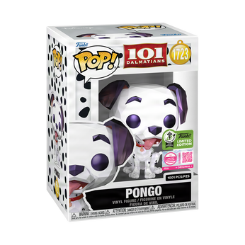 Pop! Pongo (Facet) with Pop! Protector, Image 2