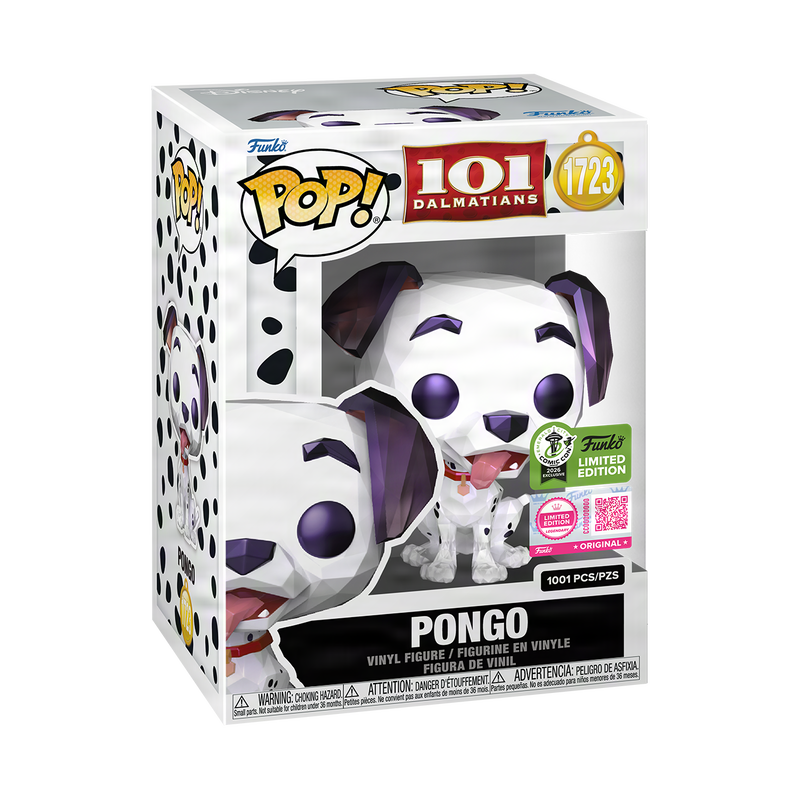 Pop! Pongo (Facet) with Pop! Protector, , hi-res view 2
