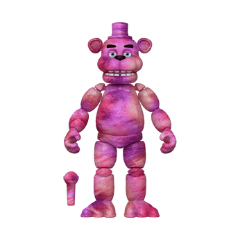 Tie-Dye Freddy Action Figure, Image 1
