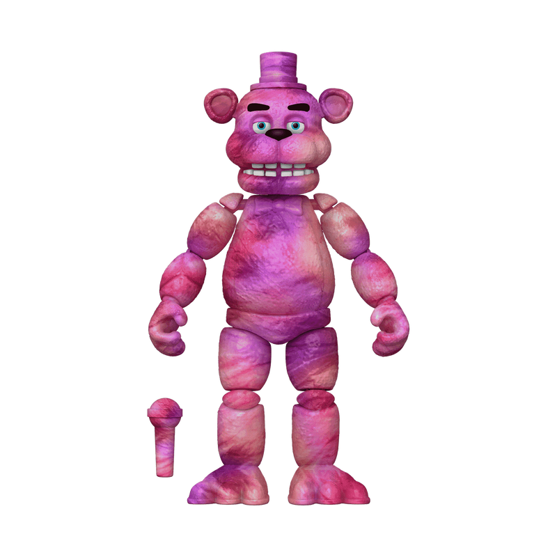 Tie-Dye Freddy Action Figure, , hi-res view 1