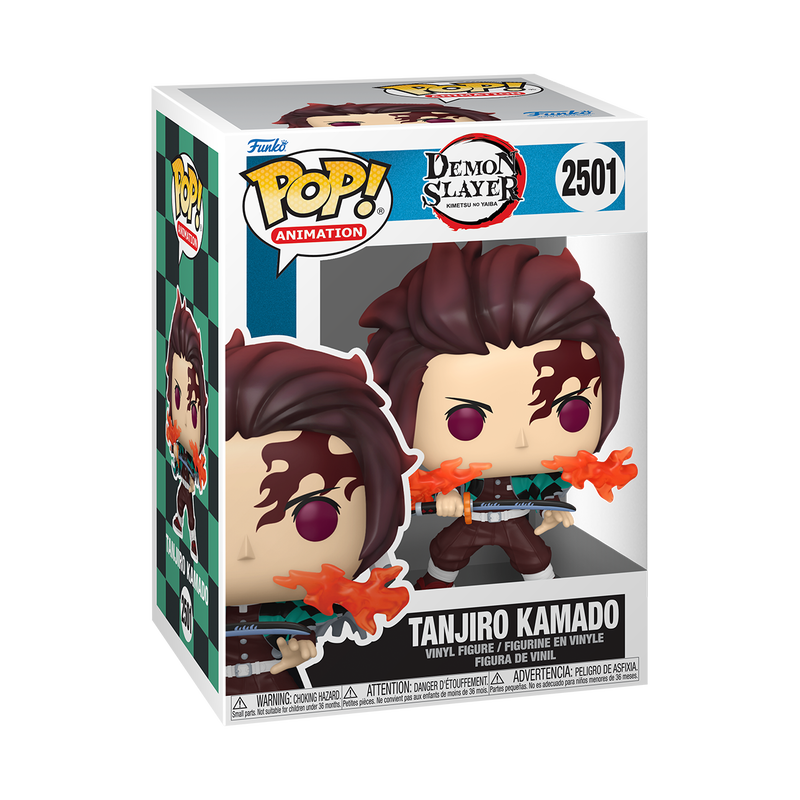Pop! Tanjiro Kamado (Fire Breathing), , hi-res view 2