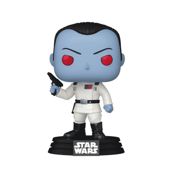 Pop! Grand Admiral Thrawn with RK-3 Blaster, , hi-res view 1