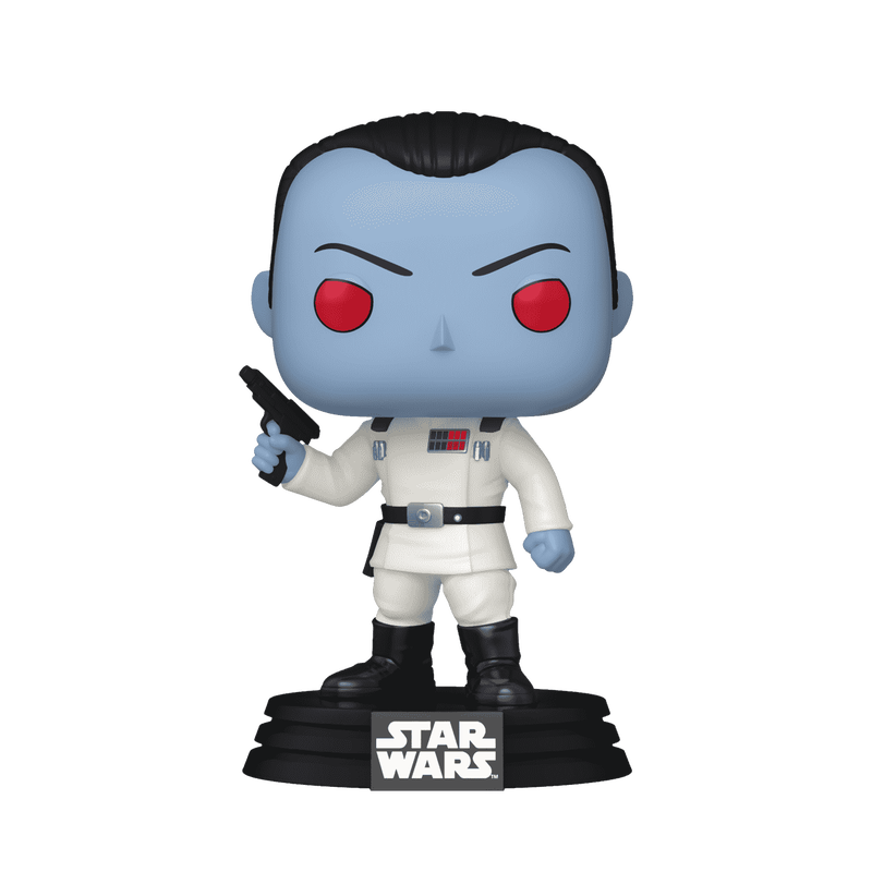 Pop! Grand Admiral Thrawn with RK-3 Blaster, , hi-res view 1