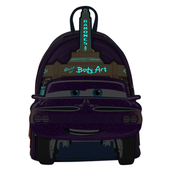 D23 Exclusive Cars Ramone Cosplay Glow Mini Backpack, , hi-res view 2
