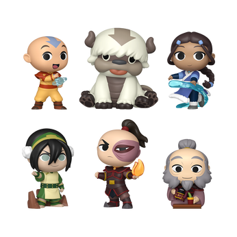 Avatar: The Last Airbender Mini Vinyl Figures, , hi-res view 2