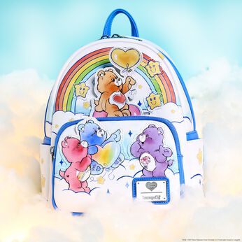 Care Bears Care-A-Lot Rainbow Mini Backpack, Image 2