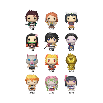 Mystery Bitty Pop! Demon Slayer, , hi-res view 2