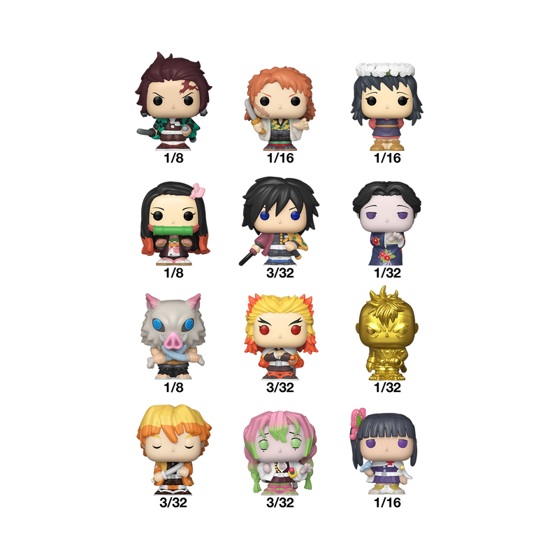 Mystery Bitty Pop! Demon Slayer, , hi-res view 2
