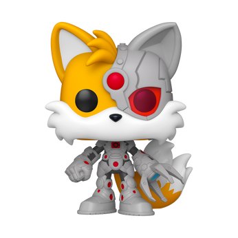 Pop! Tails as Cyborg, Image 1