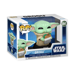 Pop! Grogu with Sandwich, , hi-res view 3