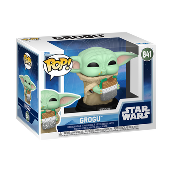 Pop! Grogu with Sandwich, , hi-res view 2