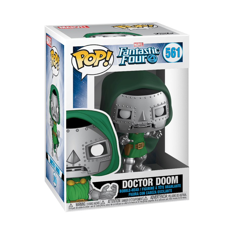 Pop! Doctor Doom, , hi-res view 2