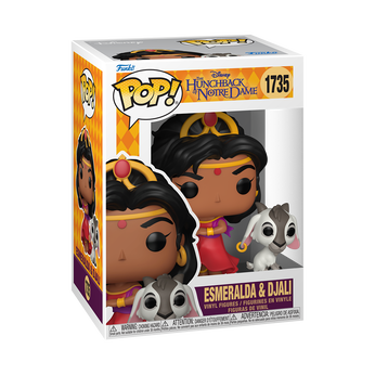 Pop! & Buddy Esmeralda & Djali, , hi-res view 2