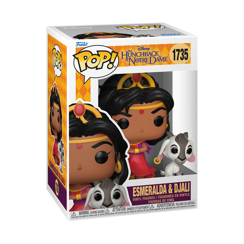 Pop! & Buddy Esmeralda & Djali, , hi-res view 2
