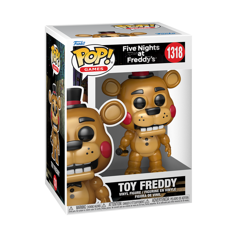 Pop! Toy Freddy, , hi-res view 2
