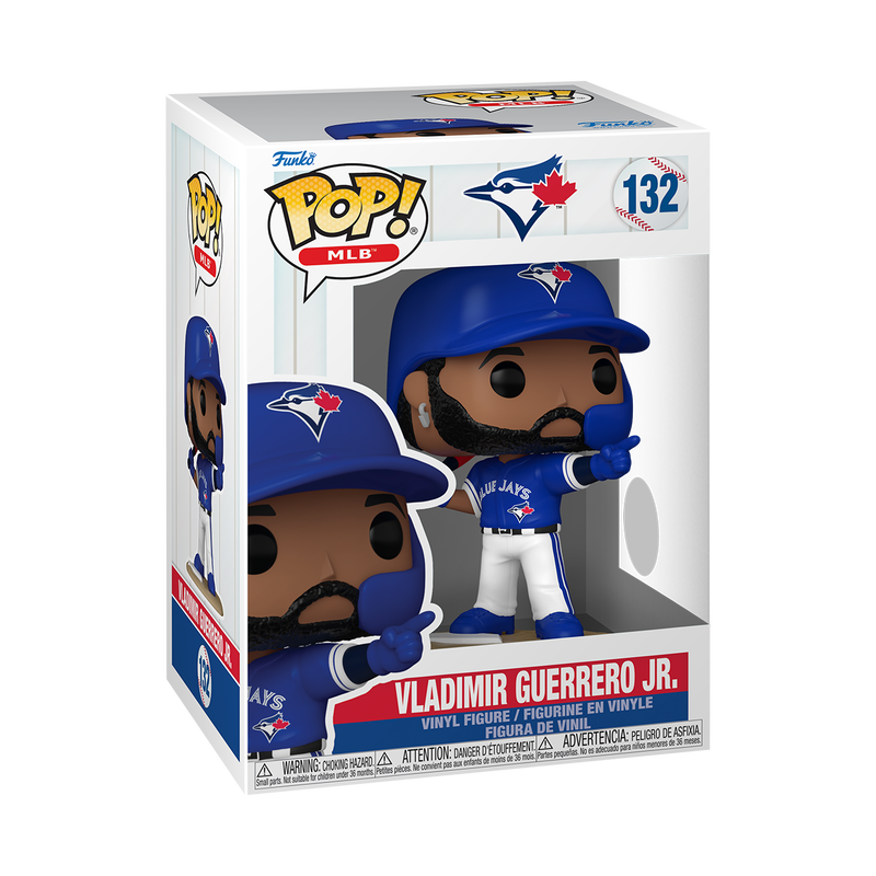 Pop! Vladimir Guerrero Jr. (Blue Uniform), , hi-res view 2