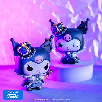 Pop! Kuromi (Royal Outfit) (20th Anniversary) FWlifestyle1 Pop! Kuromi (Royal Outfit) (20th Anniversary), Image 2