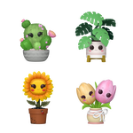 Pop! Flora 4-Pack, , hi-res view 1