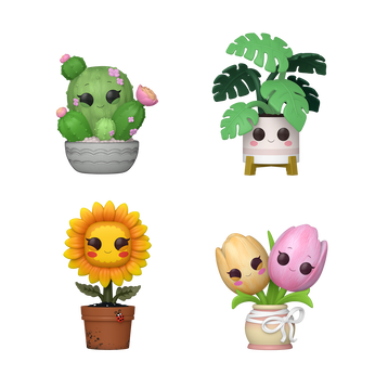 Pop! Flora 4-Pack, , hi-res view 1
