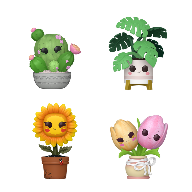 Pop! Flora 4-Pack, , hi-res view 1