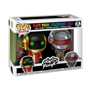 Pop! Daft Punk Discovery Era 2-Pack, Image 2