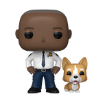 Pop! & Buddy Captain Ray Holt with Cheddar, , hi-res view 1