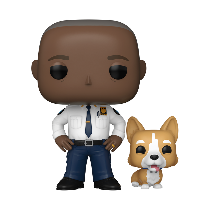Pop! & Buddy Captain Ray Holt with Cheddar, , hi-res view 1