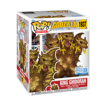 Pop! Super King Ghidorah, Image 2
