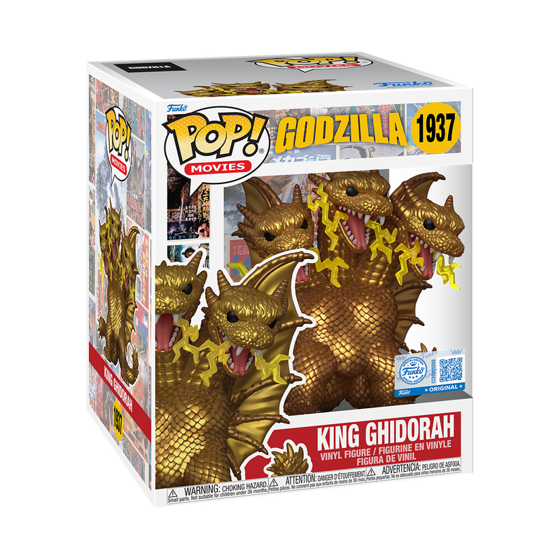 Pop! Super King Ghidorah, , hi-res view 2