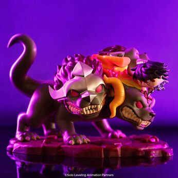 Pop! Deluxe Sung Jinwoo vs. Cerberus, Image 2