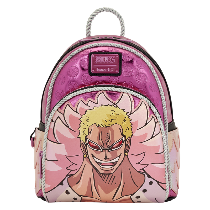 SDCC Limited Edition One Piece Doflamingo (Diamond) Pop! & Bag Bundle, , hi-res view 5