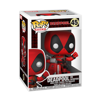 Pop! Rides Deadpool on Scooter, Image 2